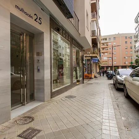 Apartment Mulhacen Centro Free Parking Granada