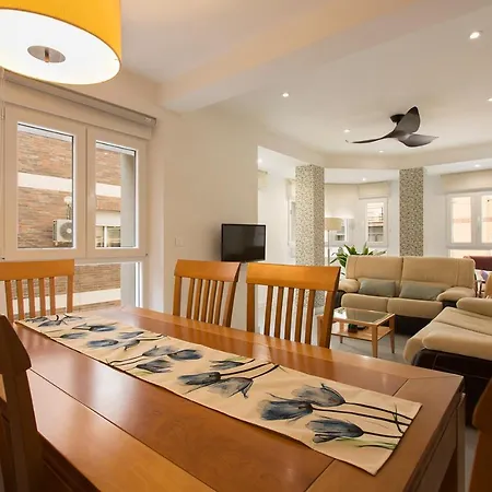 Mulhacen Centro Free Parking Apartment *
